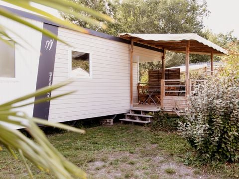 Mobilhome 4 personnes - "Bambou" 2 chambres