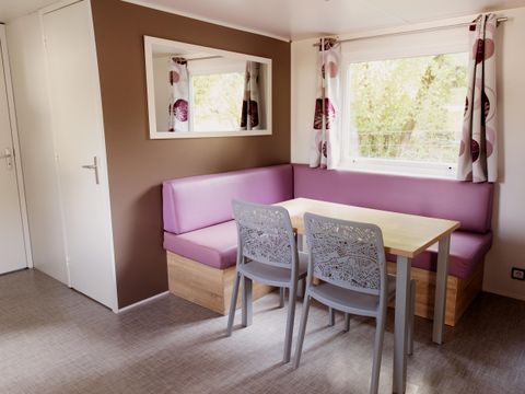 Mobilhome 4 personnes - "Bambou" 2 chambres