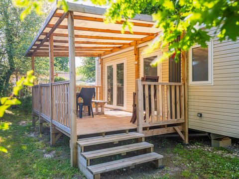 MOBILHOME 4 personnes - SAINT-JULIEN 2CH