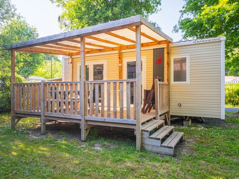 MOBILHOME 4 personnes - SAINT-JULIEN 2CH