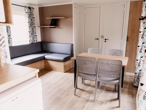 Mobilhome 4 personnes - Magnolia 3 Pièces 4 Personnes Climatisé + TV
