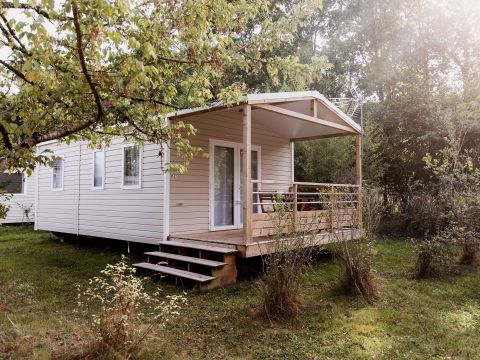 Mobilhome 4 personnes - Crocus 3 Pièces 4 Personnes + TV
