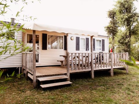 Mobilhome 6 personnes - Arum 4 Pièces 6 Personnes + TV