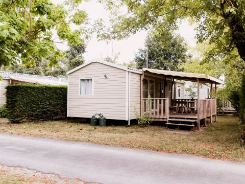 Mobilhome 6 personnes - Anémone 4 Pièces 6 Personnes + TV