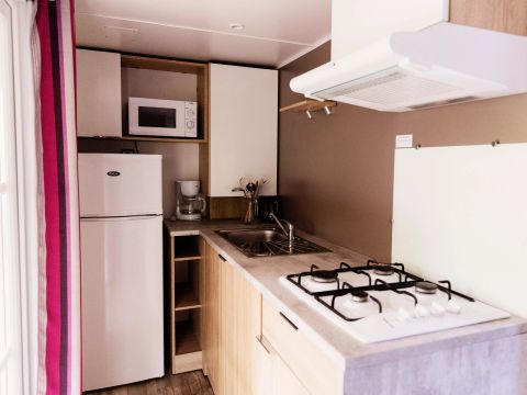 Mobilhome 6 personnes - Anémone 4 Pièces 6 Personnes + TV