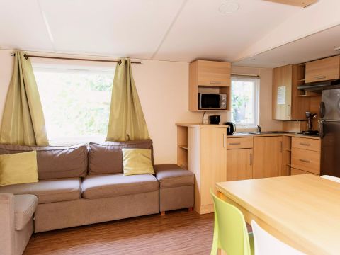 Mobilhome 6 personnes - Luxe Amarillys 4 Pièces 6 Personnes + TV