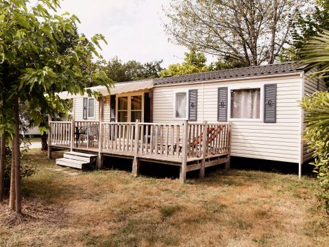 Mobilhome 6 personnes - Luxe Amarillys 4 Pièces 6 Personnes + TV