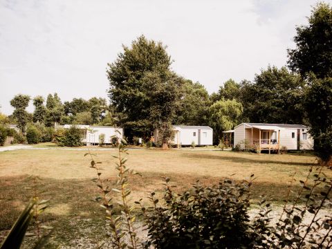 Mobilhome 6 personnes - Luxe Amarillys 4 Pièces 6 Personnes + TV