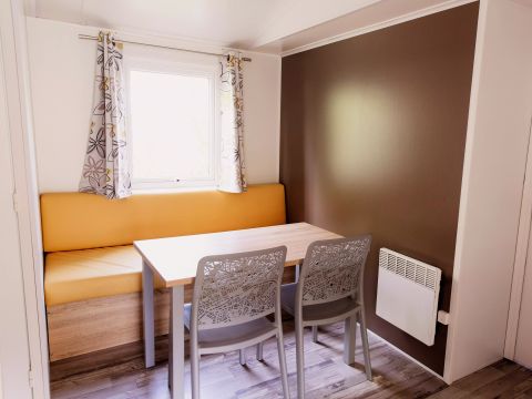 Mobilhome 4 personnes - Tournesol 3 Pièces 4 Personnes + TV