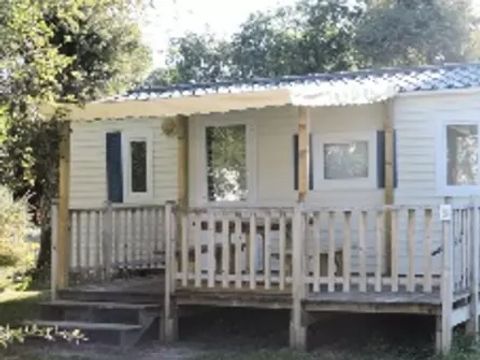 Mobilhome 4 personnes - Lilas 3 Pièces 4 Personnes