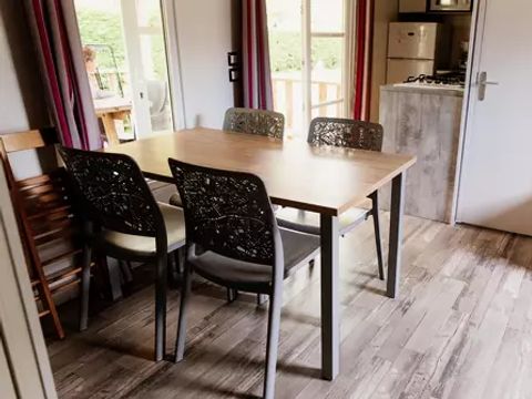 Mobilhome 6 personnes - Anémone 4 Pièces 6 Personnes + TV