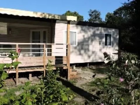 Mobilhome 5 personnes - Ancolie 4 Pièces 5 Personnes + TV