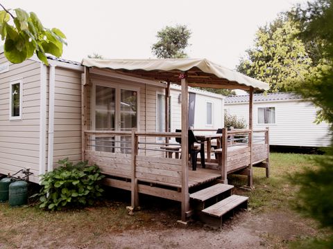 MOBILHOME 4 personnes - Mobil-home MOULIS 2 chambres DIM - DIM