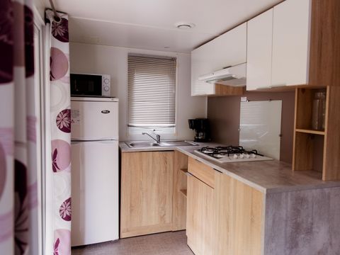 MOBILHOME 4 personnes - Mobil-home MOULIS 2 chambres DIM - DIM