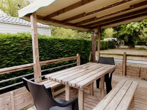 MOBILHOME 4 personnes - "Jasmin" 2 chambres