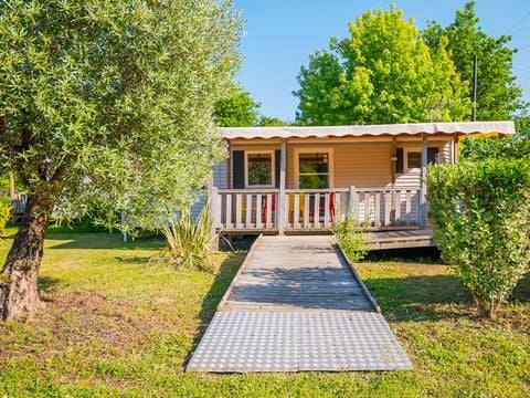 MOBILHOME 4 personnes - PMR 2 chambres