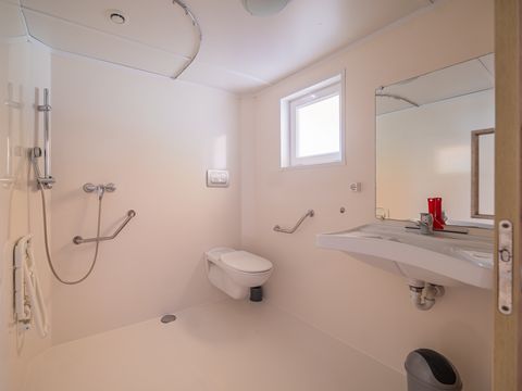 MOBILHOME 4 personnes - PMR 2 chambres