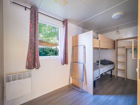 MOBILHOME 4 personnes - PMR 2 chambres