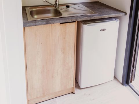 Emplacement - Emplacement avec sanitaires privés