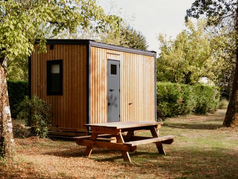 Emplacement - Emplacement avec sanitaires privés