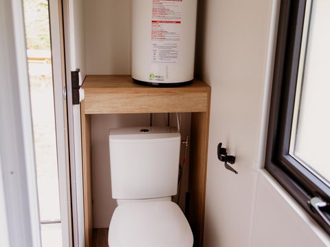 Emplacement - Emplacement avec sanitaires privés