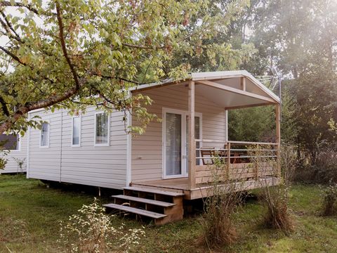 Mobilhome 4 personnes - HAUT-MEDOC - 2 chambres - DIM