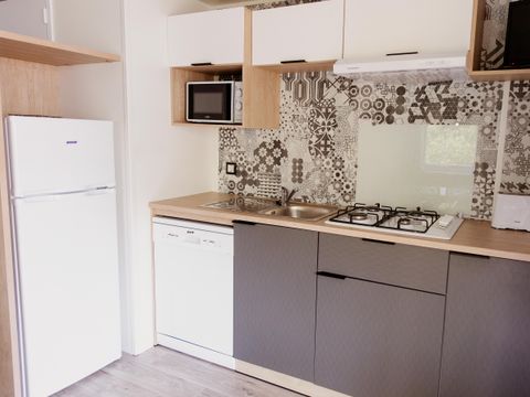 Mobilhome 4 personnes - HAUT-MEDOC - 2 chambres - DIM
