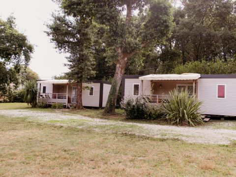 Mobilhome 4 personnes - PAUILLAC 2 chambres 2sdb 2wc DIM - DIM