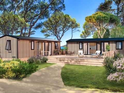 MOBILHOME 12 personnes - Mobil-home "Le Grand Chai" 12 pers.