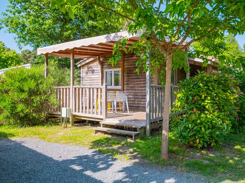 CHALET 4 personnes - Chalet "LACANAU" 2CH