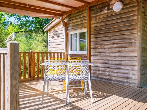 CHALET 4 personnes - Chalet "LACANAU" 2CH