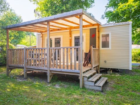 MOBILHOME 6 personnes - Mobil-home SAINT-JULIEN CLIM 3 chambres