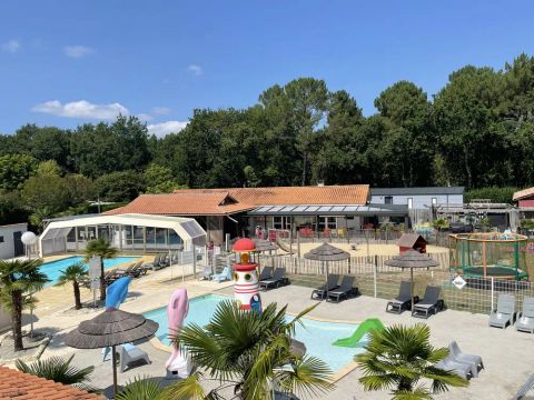 Camping Maeva Escapades Le Paradis - Camping Gironde