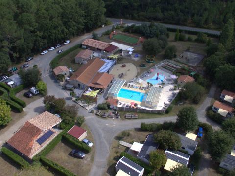 Camping Maeva Escapades Le Paradis - Camping Gironde