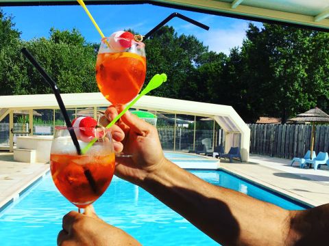 Camping Maeva Escapades Le Paradis - Camping Gironde