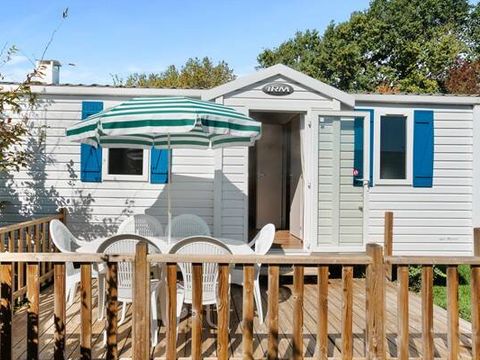 MOBILHOME 6 personnes - Classic | 2 Ch. | 4/6 Pers. | Terrasse surélevée non couverte | Clim.
