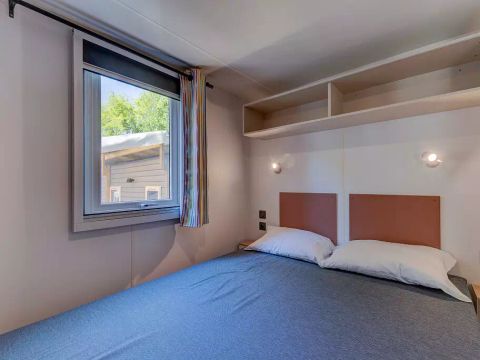 MOBILHOME 6 personnes - Mobil-home | Comfort | 3 Ch. | 6 Pers. | Terrasse surélevée | 1 SDB | Clim.
