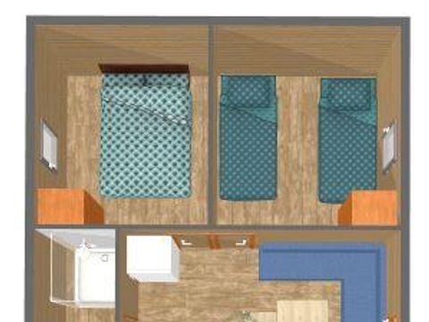 CHALET 4 personnes - LODGE