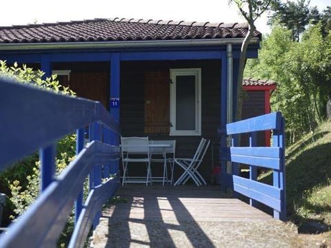 CHALET 4 personnes - Chalet PMR Marina Confort 30m² - 2 chambres + terrasse couverte 15m²