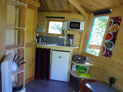 CHALET 2 personnes - Cabane Robinson 