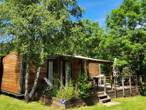 MOBILHOME 4 personnes - Premium côté piscine