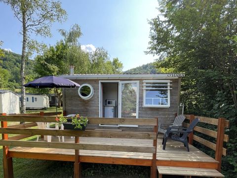 Mobilhome 2 personnes - CARPE DIEM