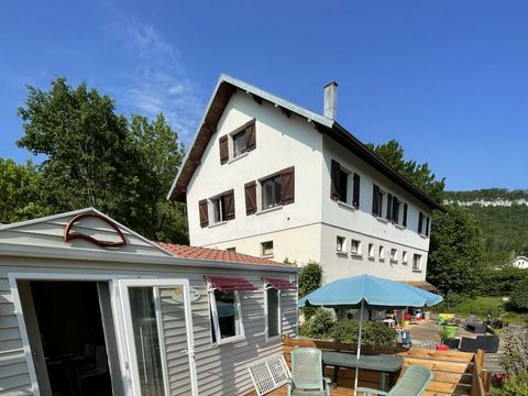 Mobilhome 4 personnes - SAINT ROCH