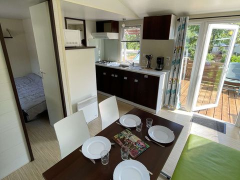 Mobilhome 4 personnes - SAINT ROCH