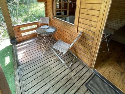 Chalet 2 personnes - 1 pièce 12m² - sans sanitaires
