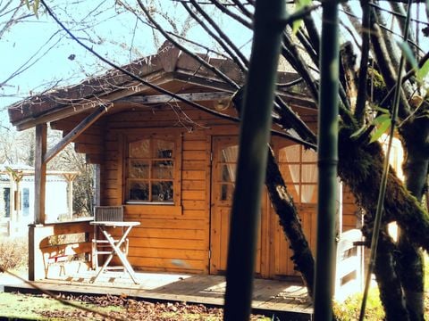 Chalet 2 personnes - 1 pièce 12m² - sans sanitaires