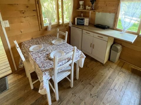 Chalet 3 personnes - 1 pièce 15 m² - sans sanitaires