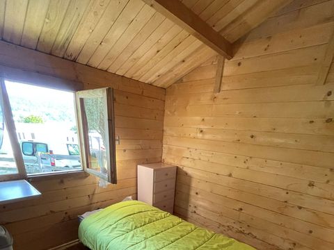 Chalet 3 personnes - 1 pièce 15 m² - sans sanitaires
