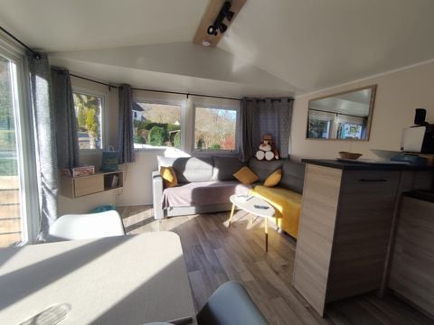 Mobilhome 4 personnes - Mobil home prestige EMOTION 2 chambres