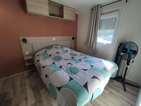 Mobilhome 4 personnes - Mobil home prestige EMOTION 2 chambres